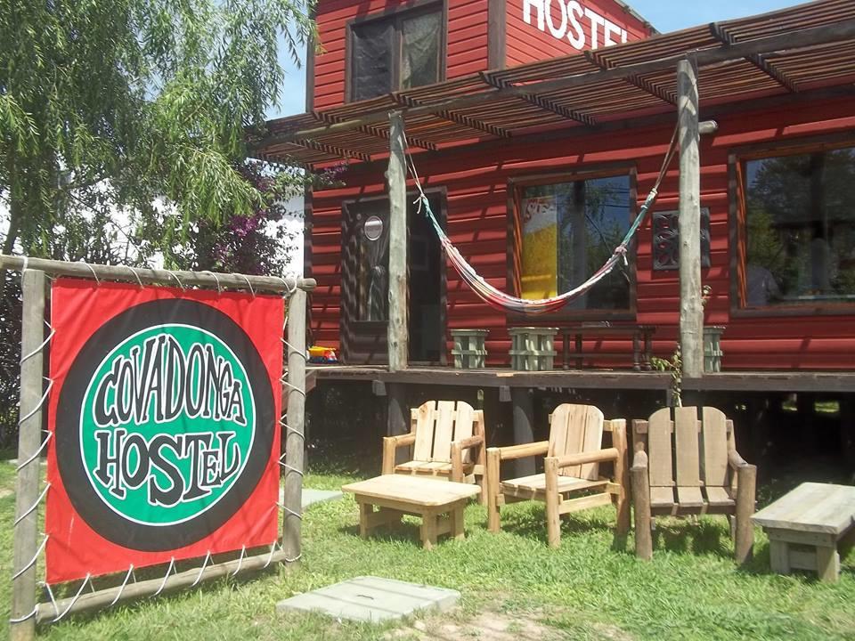 Hostel Covadonga La Pedrera Dış mekan fotoğraf