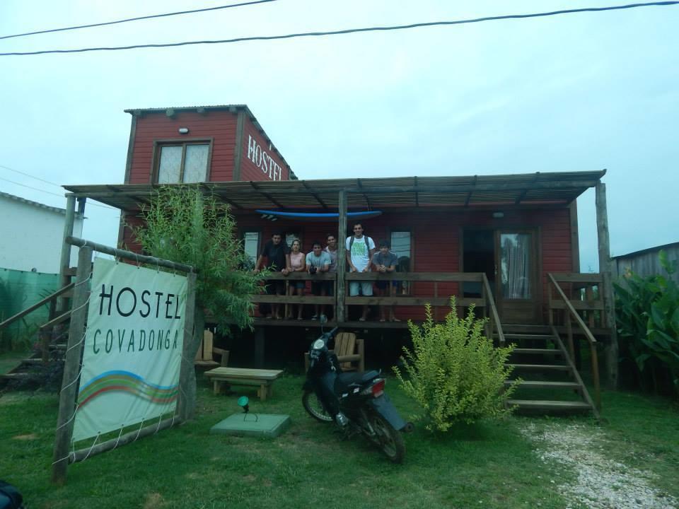 Hostel Covadonga La Pedrera Dış mekan fotoğraf