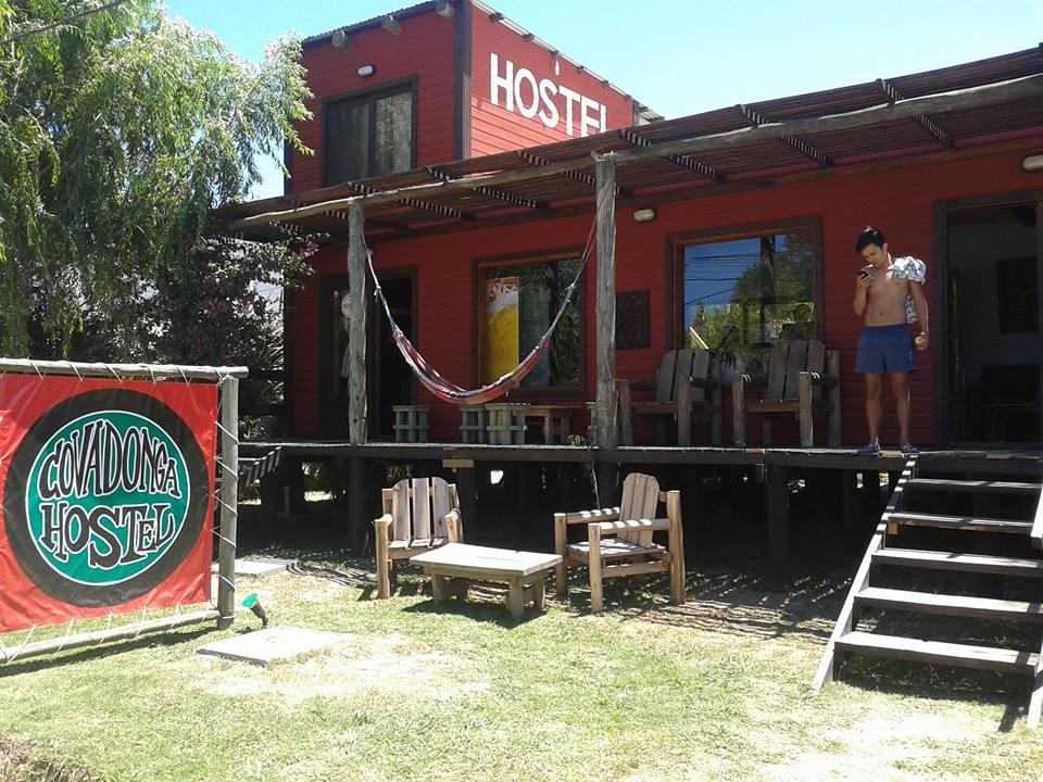 Hostel Covadonga La Pedrera Dış mekan fotoğraf